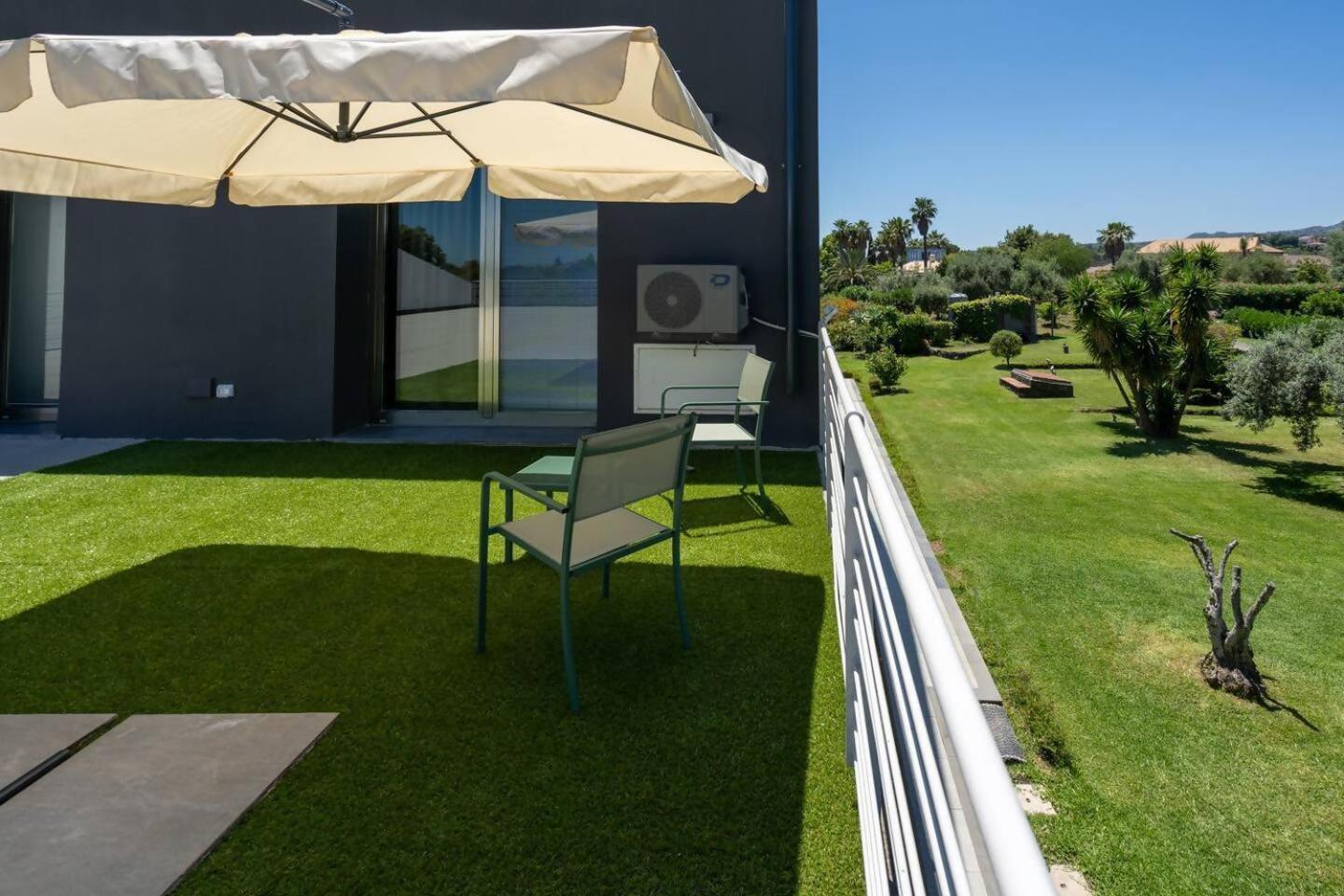 Villa Persea Santa Venerina Exterior foto