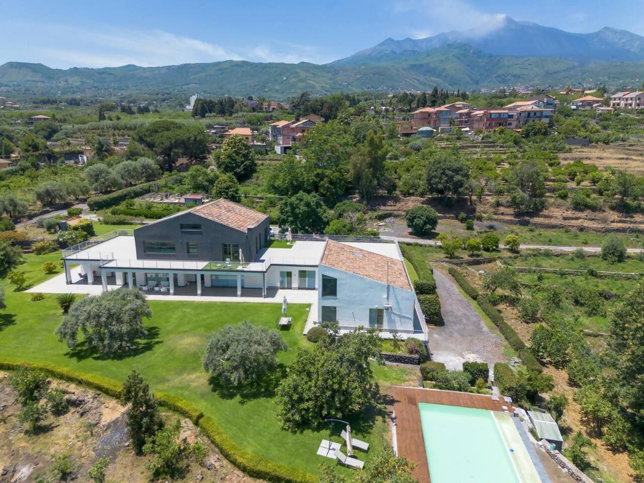 Villa Persea Santa Venerina Exterior foto